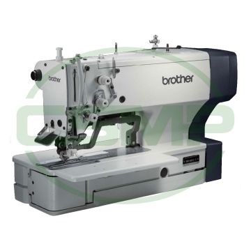 BROTHER HE-800C-2 BUTTON HOLE MACHINE HEAD ONLY