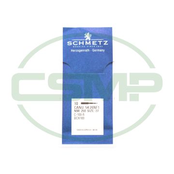C-100-S SIZE 250 PACK OF 10 NEEDLES SCHMETZ