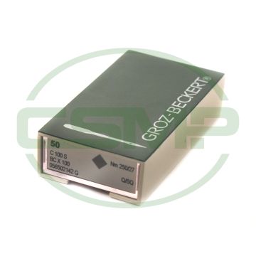 C-100-S SIZE 250 PACK OF 10 NEEDLES GROZ BECKERT