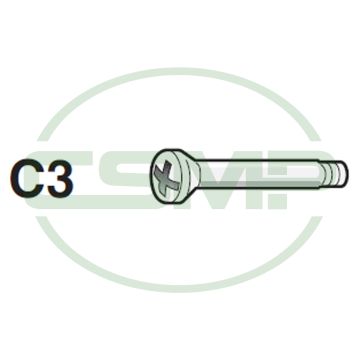 C3 SCREW 14.5MM FOR CR,CL,CD COMPENSATING FOOT SUISEI