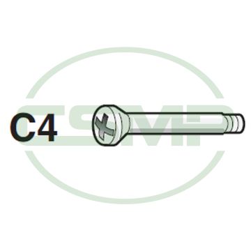 C4 SCREW 15.5MM FOR CR,CL,CD COMPENSATING FOOT SUISEI