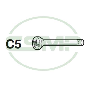 C5 SCREW 17.5MM FOR CR,CL,CD COMPENSATING FOOT SUISEI