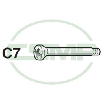 C7 SCREW 20.5MM FOR CR,CL,CD COMPENSATING FOOT SUISEI