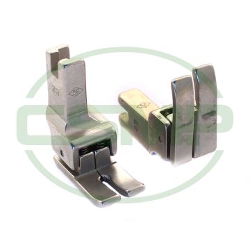CD-00 DOUBLE COMPENSATING FOOT 0.8MM