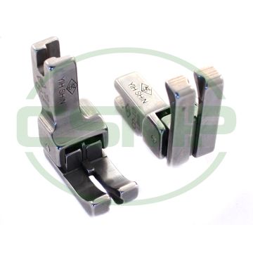 CD-10 DOUBLE COMPENSATING FOOT 1.0MM