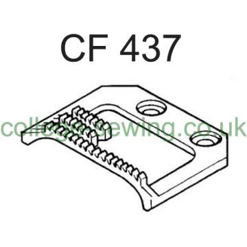 CF437 PFAFF 438 ZIG ZAG FEED DOG CF