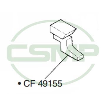 CF49155 UPPER FEED DOG PFAFF 487 - CLEARANCE PRICE CF49155 UPPER FEED DOG PFAFF 487 - CLEARANCE PRICE