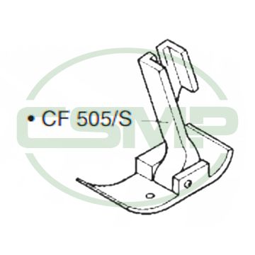 CF505/S FOOT FOR G0361/5/7 - CLEARANCE PRICE CF505/S FOOT FOR G0361/5/7 - CLEARANCE PRICE