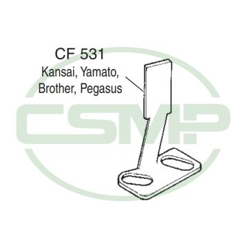 CF531 SPLIT TUBE FOLDER HOLDER CF