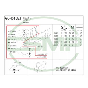 CF-A2060 COMPLETE BRACKET FOR G0405