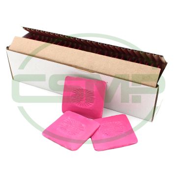 CH25R RED TAILORS CHALK BOX OF 25PCS