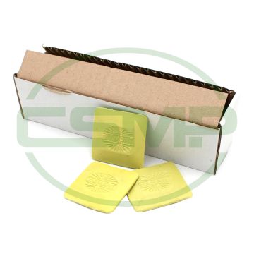 CH25Y YELLOW TAILORS CHALK BOX OF 25PCS