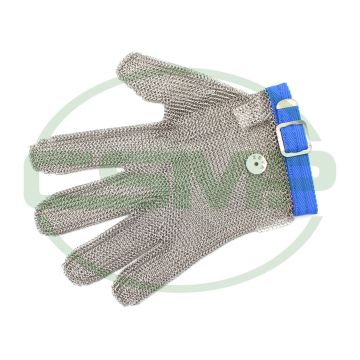 ZEVA 5 FINGER CHAINMAIL GLOVE BLUE LARGE ZEVA 5 FINGER CHAINMAIL GLOVE BLUE LARGE