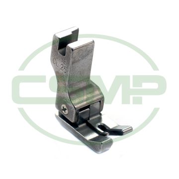 CL25 SUISEI 2.5MM LEFT COMPENSATING FOOT CL25 SUISEI 2.5MM LEFT COMPENSATING FOOT