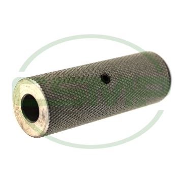 KNURLED ALUMINIUM 32X80MM ROLLER