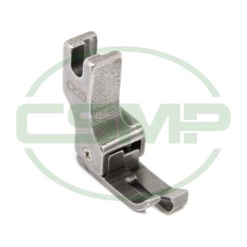 CR20(C) RIGHT COMPENSATING FOOT 2.0MM