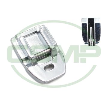 CY-7306A SNAP ON INVISIBLE ZIPPER FOOT CY-7306A SNAP ON INVISIBLE ZIPPER FOOT