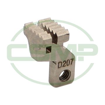 D207 GO TO D207K