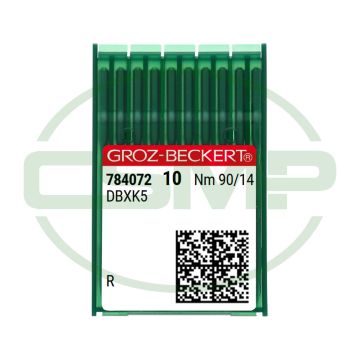 DBXK5 R SIZE 90 PACK OF 10 NEEDLES GROZ BECKERT DBXK5 R SIZE 90 PACK OF 10 NEEDLES GROZ BECKERT