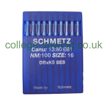 DBXK5SES SIZE 100 PACK OF 10 NEEDLES SCHMETZ