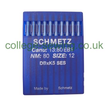 DBXK5SES SIZE 80 PACK OF 10 NEEDLES SCHMETZ