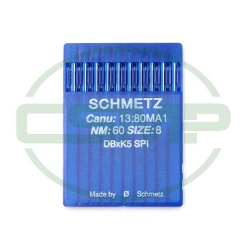 DBXK5SPI SIZE 60 PACK OF 10 NEEDLES SCHMETZ