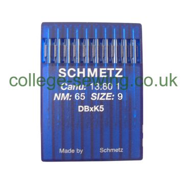 DBXK5 SIZE 65 PACK OF 10 NEEDLES SCHMETZ