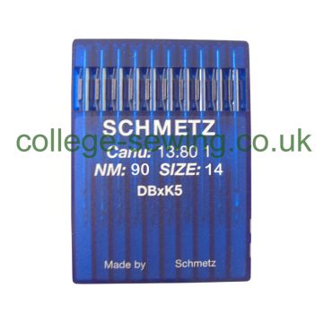 DBXK5 SIZE 90 PACK OF 10 NEEDLES SCHMETZ