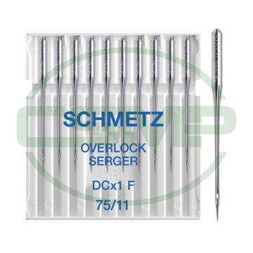 DCX1F SIZE 75 PACK OF 10 NEEDLES SCHMETZ