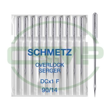 DCX1F SIZE 90 PACK OF 10 NEEDLES SCHMETZ