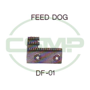 DF01 = DF02 FEED DOG DAIKO