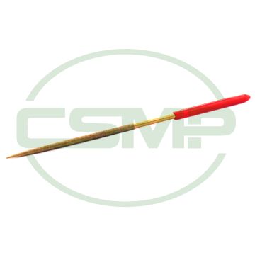 DIAFILE5 ROUND WITH POINTED END DIAMOND FILE