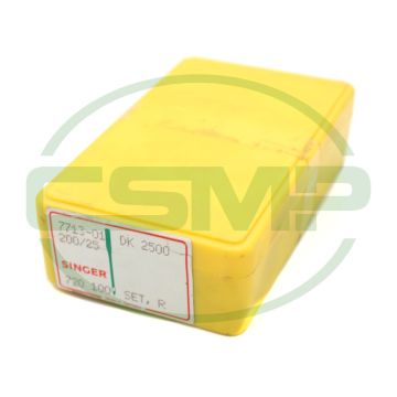 DK2500 = SY7713 SIZE 200 PACK OF 10 NEEDLES SINGER DISCONTINUED