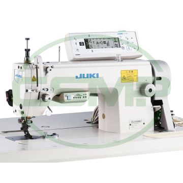 JUKI DLU-5490N-7-WBAK85/PF6 1 NEEDLE BOTTOM & VARIABLE TOP FEED LOCKSTITCH MACHINE AUTO THREAD TRIM