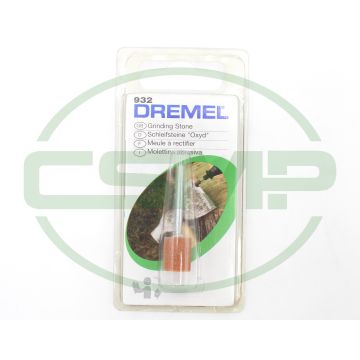 DR932 9.5MM ALUMINIUM OXIDE STONE DREMEL