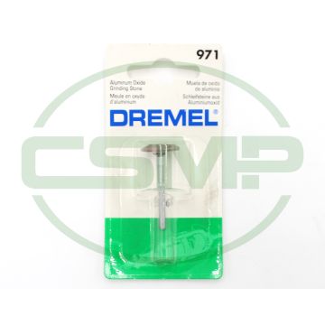 DR971 15.6MM ALUMINIUM OXIDE STONE DREMEL