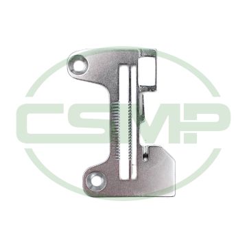 E207K-K NEEDLE PLATE CURLING SIRUBA