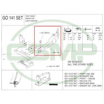 G0141X28M 28mm - 7mm (M) BINDER - MEDIUM - CLEARANCE PRICE
