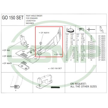 G0150X50M 50mm (M) BINDER - MEDIUM