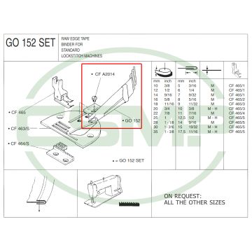 G0152X35M 35mm (M) BINDER - MEDIUM