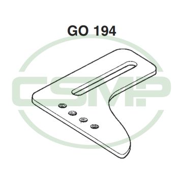 G0194 FIXED BRACKET