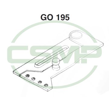 G0195 = G86A SWING BRACKET