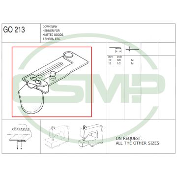 G0213 12mm DOWNTURN HEMMER - CLEARANCE PRICE G0213 12mm DOWNTURN HEMMER - CLEARANCE PRICE