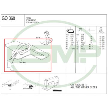 G0360X30H 30-15mm PIPING FOLDER HEAVY - CLEARANCE PRICE