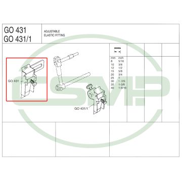 G0431X8MM ADJ ELASTIC TENSION