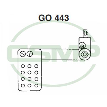 G0443 BRACKET FOR JUKI