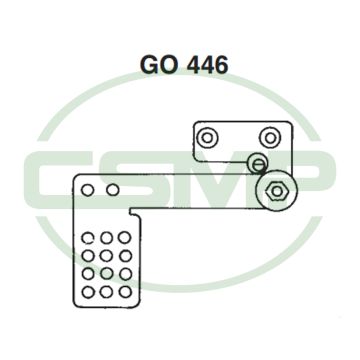G0446 BRACKET FOR PEGASUS