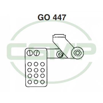GO447/1 CF OVERLOCK BRACKET WILLCOX & GIBBS