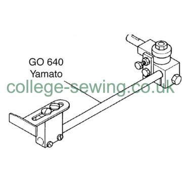 G0640 EDGE GUIDE FOR YAMATO - CLEARANCE PRICE