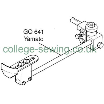 G0641 EDGE GUIDE FOR YAMATO - CLEARANCE PRICE